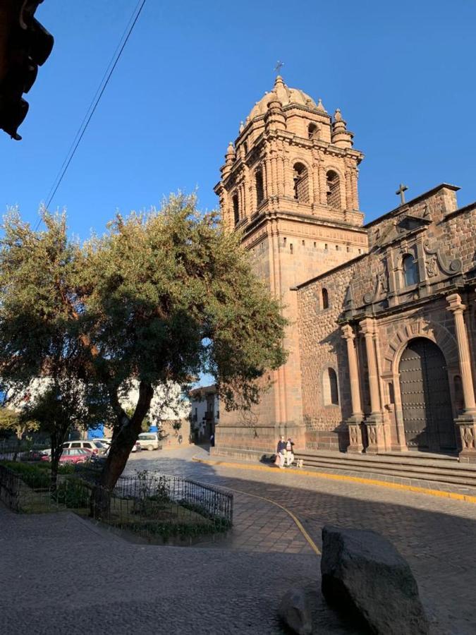 Casa Santiago Apartment Cusco Exterior photo