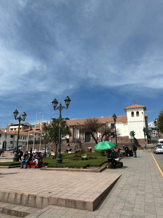 Casa Santiago Apartment Cusco Exterior photo